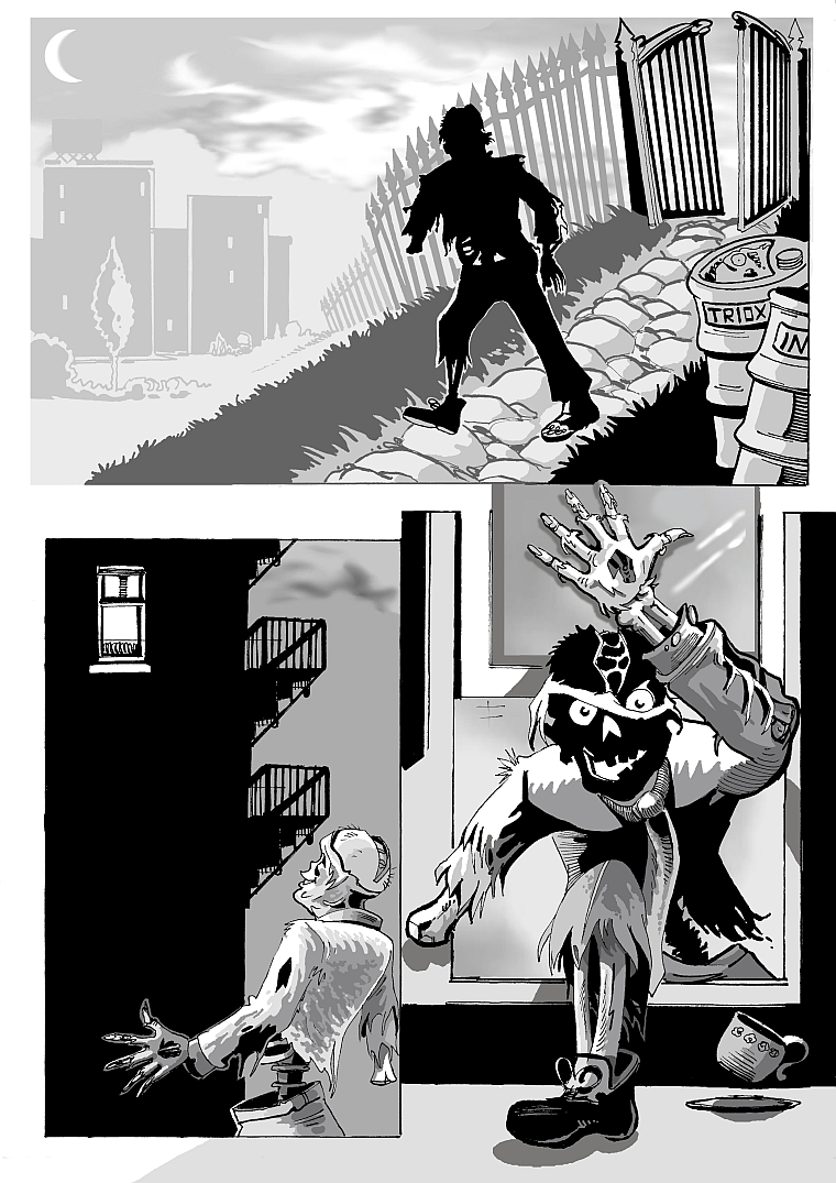 Pavor Nocturnus (2/5)